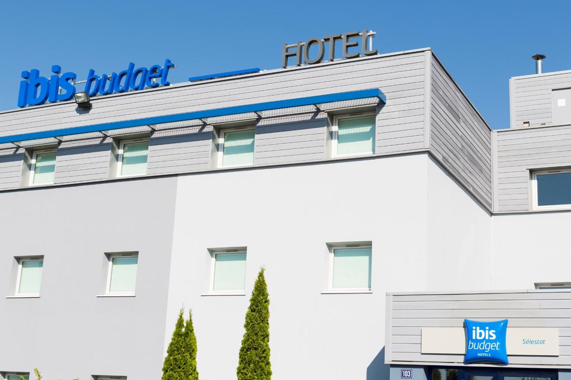 Ibis Budget זלסטאט מראה חיצוני תמונה
